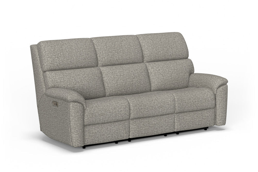 Porter Power Reclining Sofa with Console, Power Headrests & Lumbar - Fabric 365-72